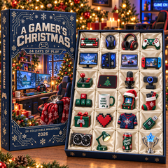 A Gamer’s Christmas 2026 Advent Calendar – 24 Collectible  Gaming Miniatures