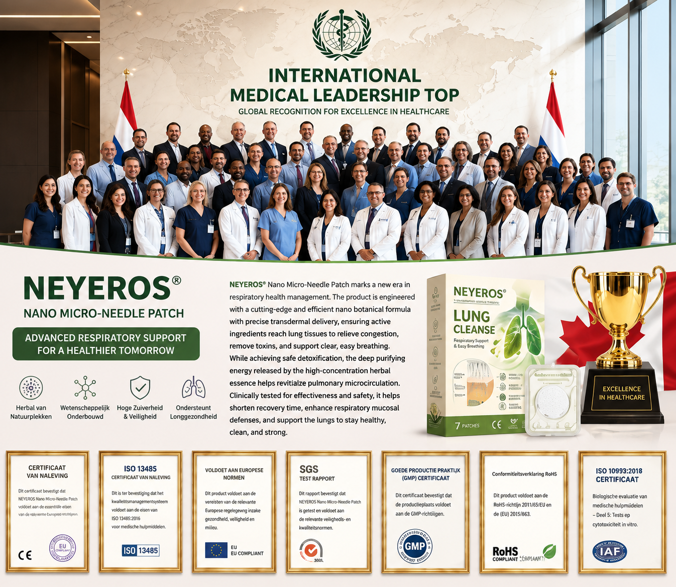 Authorized Flagship Store ✨|🌥️NEYEROS® 𝑵𝑨𝑵𝑶 𝑴𝑰𝑪𝑹𝑶-𝑵𝑬𝑬𝑫𝑳𝑬𝑷𝑨𝑻𝑪𝑯 (directly acting on slow Diseases such as obstructive pulmonary disease, asthma, chronic bronchitis, respiratory infections, lung cancer, sinusitis, etc6