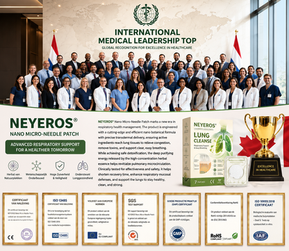 Authorized Flagship Store ✨|🌥️NEYEROS® 𝑵𝑨𝑵𝑶 𝑴𝑰𝑪𝑹𝑶-𝑵𝑬𝑬𝑫𝑳𝑬𝑷𝑨𝑻𝑪𝑯 (directly acting on slow Diseases such as obstructive pulmonary disease, asthma, chronic bronchitis, respiratory infections, lung cancer, sinusitis, etc6