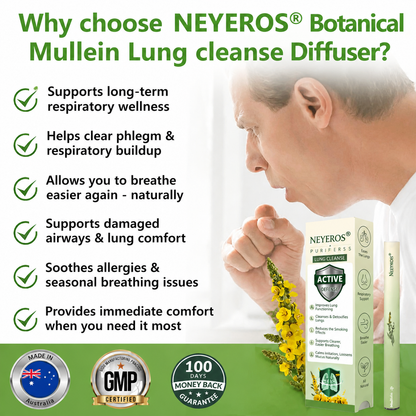 🍵 NEYEROS® 𝐁𝐨𝐭𝐚𝐧𝐢𝐜𝐚𝐥 𝐌𝐮𝐥𝐥𝐞𝐢𝐧 𝐑𝐞𝐬𝐩𝐢𝐫𝐚𝐭𝐨𝐫𝐲 𝐈𝐧𝐡𝐚𝐥𝐞𝐫 (👨 𝐂𝐨𝐮𝐠𝐡, 𝐒𝐨𝐫𝐞 𝐓𝐡𝐫𝐨𝐚𝐭, 𝐒𝐡𝐨𝐫𝐭𝐧𝐞𝐬𝐬 𝐨𝐟 𝐁𝐫𝐞𝐚𝐭𝐡, 𝐇𝐞𝐚𝐯𝐲 𝐏𝐡𝐥𝐞𝐠𝐦, 𝐍𝐚𝐬𝐚𝐥 𝐂𝐨𝐧𝐠𝐞𝐬𝐭𝐢𝐨𝐧, 𝐖𝐡𝐞𝐞𝐳𝐢𝐧𝐠, 𝐀𝐥𝐥𝐞𝐫𝐠𝐲 𝐃𝐢𝐬𝐜𝐨𝐦𝐟𝐨𝐫𝐭 & 𝐃𝐚𝐢𝐥𝐲 𝐑𝐞𝐬𝐩𝐢𝐫𝐚𝐭𝐨𝐫𝐲 𝐒𝐮𝐩𝐩𝐨𝐫𝐭)🎗
