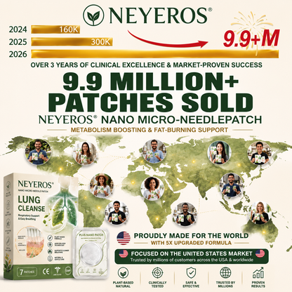Authorized Flagship Store ✨|🌥️NEYEROS® 𝑵𝑨𝑵𝑶 𝑴𝑰𝑪𝑹𝑶-𝑵𝑬𝑬𝑫𝑳𝑬𝑷𝑨𝑻𝑪𝑯 (directly acting on slow Diseases such as obstructive pulmonary disease, asthma, chronic bronchitis, respiratory infections, lung cancer, sinusitis, etc6