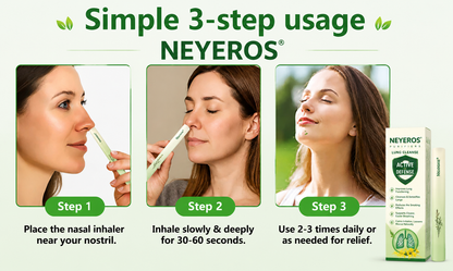 🍵 NEYEROS® 𝐁𝐨𝐭𝐚𝐧𝐢𝐜𝐚𝐥 𝐌𝐮𝐥𝐥𝐞𝐢𝐧 𝐑𝐞𝐬𝐩𝐢𝐫𝐚𝐭𝐨𝐫𝐲 𝐈𝐧𝐡𝐚𝐥𝐞𝐫 (👨 𝐂𝐨𝐮𝐠𝐡, 𝐒𝐨𝐫𝐞 𝐓𝐡𝐫𝐨𝐚𝐭, 𝐒𝐡𝐨𝐫𝐭𝐧𝐞𝐬𝐬 𝐨𝐟 𝐁𝐫𝐞𝐚𝐭𝐡, 𝐇𝐞𝐚𝐯𝐲 𝐏𝐡𝐥𝐞𝐠𝐦, 𝐍𝐚𝐬𝐚𝐥 𝐂𝐨𝐧𝐠𝐞𝐬𝐭𝐢𝐨𝐧, 𝐖𝐡𝐞𝐞𝐳𝐢𝐧𝐠, 𝐀𝐥𝐥𝐞𝐫𝐠𝐲 𝐃𝐢𝐬𝐜𝐨𝐦𝐟𝐨𝐫𝐭 & 𝐃𝐚𝐢𝐥𝐲 𝐑𝐞𝐬𝐩𝐢𝐫𝐚𝐭𝐨𝐫𝐲 𝐒𝐮𝐩𝐩𝐨𝐫𝐭)🎗