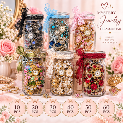 Christmas Mystery Jewelry Jar ✨
