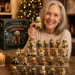 Golden Retriever Jobs Advent Calendar 2026 – 24 Days of Adorable Career-Themed Golden Retriever Miniatures & Christmas Surprises