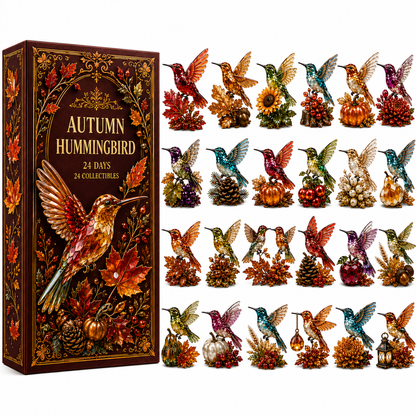 24-Day Advent Calendar Hummingbird Blind Box | Countdown Christmas Gift
