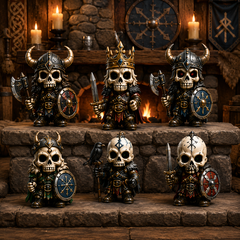 ⚔️Undead Vikings Advent Calendar 2026 – 24-Day Countdown with Collectible  Undead Warrior Miniatures