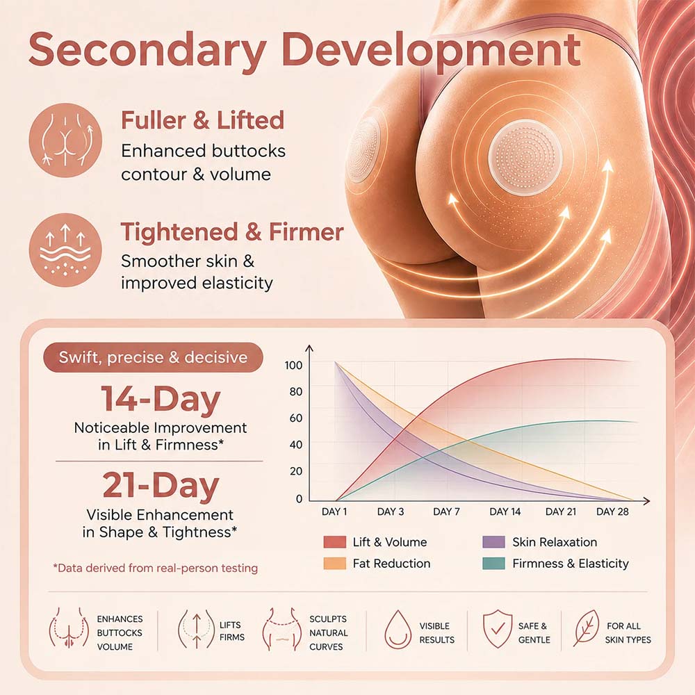 Neyeros® CurveSculpt Micro-Patch ✦ Sculpt • Firm • Smooth Lower Body Curves ✦ Micro-Needle Infusion System