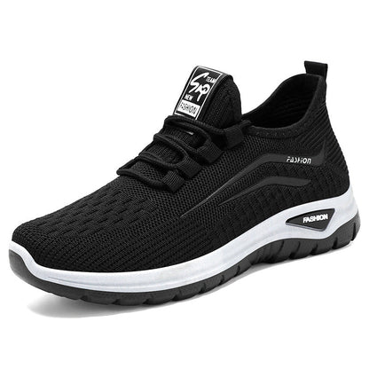 Women's Lightweight Knit Walking Sneakers – Breathable Everyday Shoes
