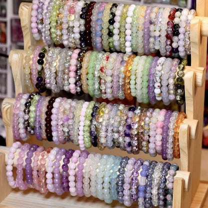Mystery Crystal Bracelet Bundle Every Pack Is Different. Every Bracelet Is a Surprise. ✨