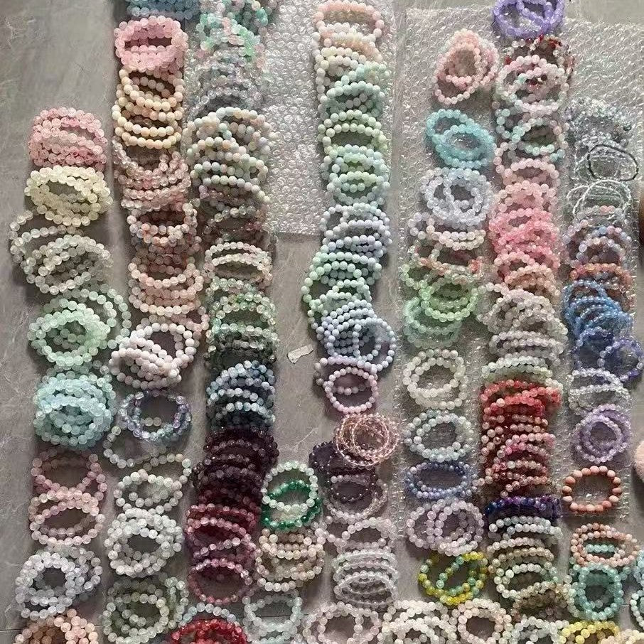 Mystery Crystal Bracelet Bundle Every Pack Is Different. Every Bracelet Is a Surprise. ✨