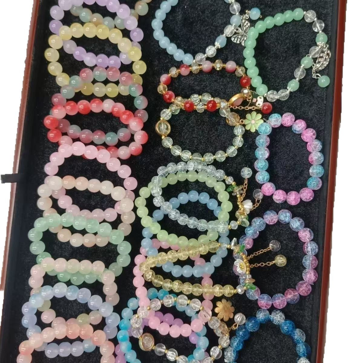 Mystery Crystal Bracelet Bundle Every Pack Is Different. Every Bracelet Is a Surprise. ✨