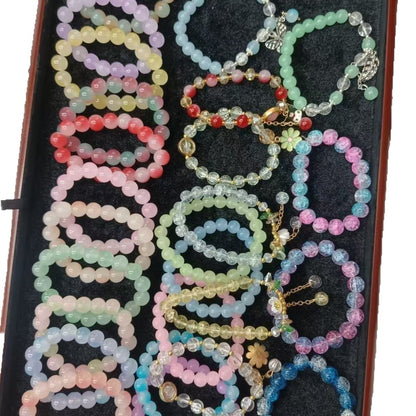 Mystery Crystal Bracelet Bundle Every Pack Is Different. Every Bracelet Is a Surprise. ✨