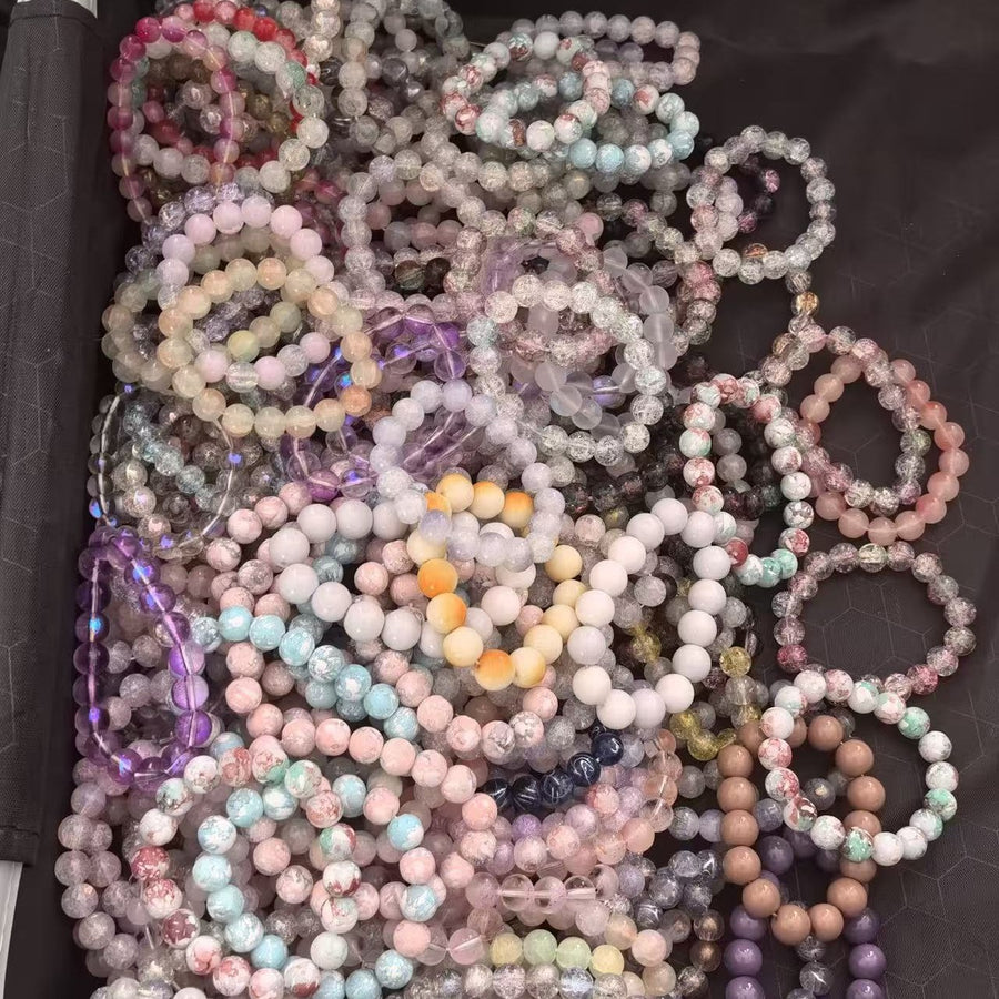 Mystery Crystal Bracelet Bundle Every Pack Is Different. Every Bracelet Is a Surprise. ✨