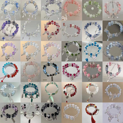 Mystery Crystal Bracelet Bundle Every Pack Is Different. Every Bracelet Is a Surprise. ✨