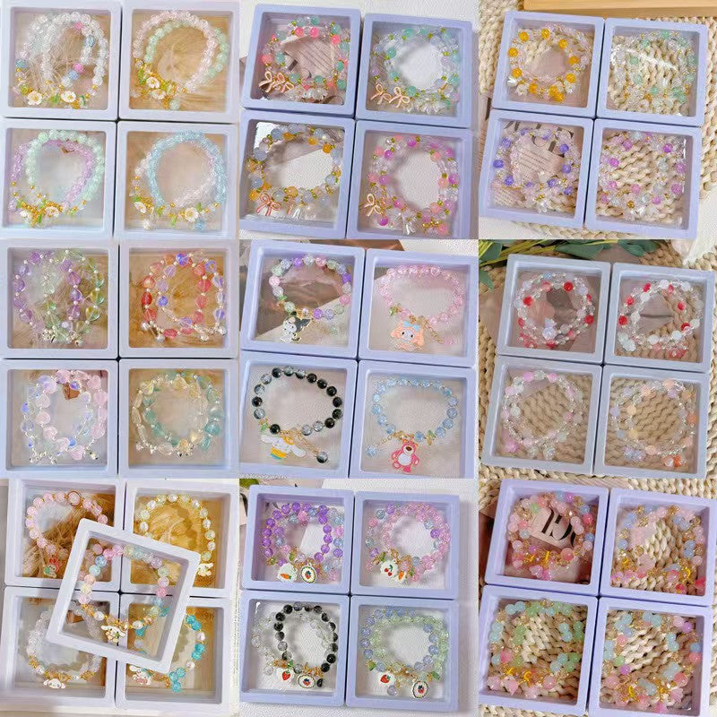 Mystery Crystal Bracelet Bundle Every Pack Is Different. Every Bracelet Is a Surprise. ✨