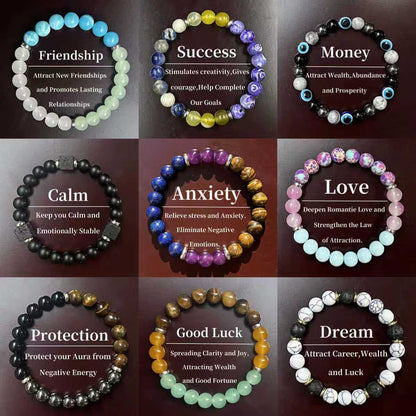 The Intention Bracelet Collection – Meaningful Beaded Bracelet