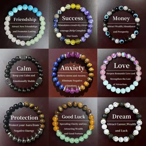 The Intention Bracelet Collection – Meaningful Beaded Bracelet