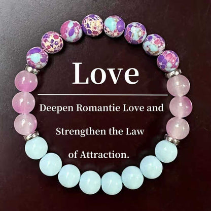 The Intention Bracelet Collection – Meaningful Beaded Bracelet