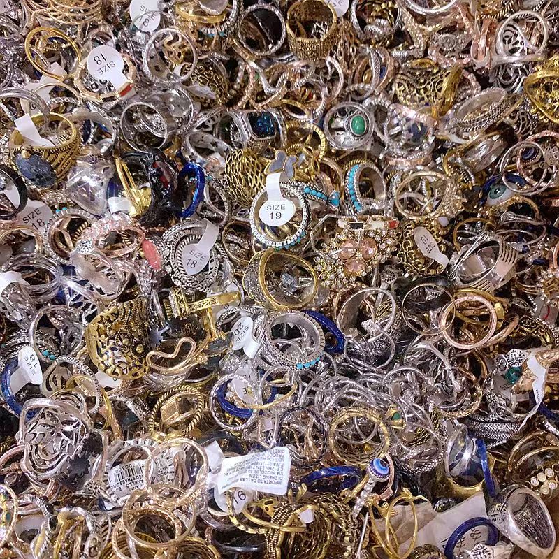 30 PCS / 40 PCS / 50 PCS Mystery Adjustable Rings