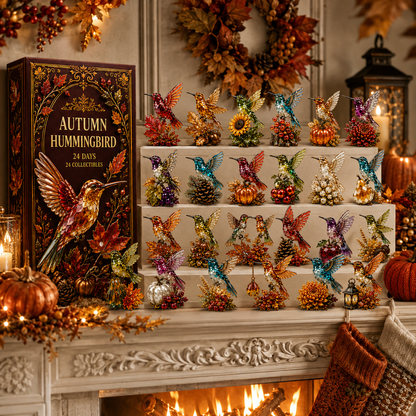24-Day Advent Calendar Hummingbird Blind Box | Countdown Christmas Gift