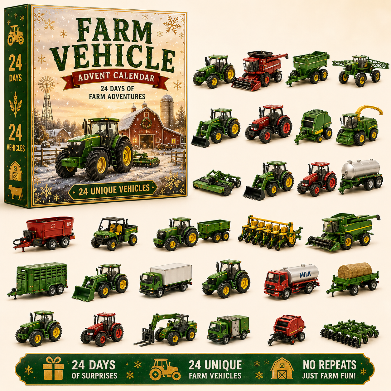 🚜Farm Vehicle