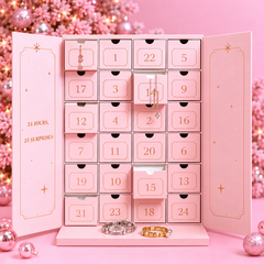 Pink Wishes — 24-Day Jewelry Advent Calendar