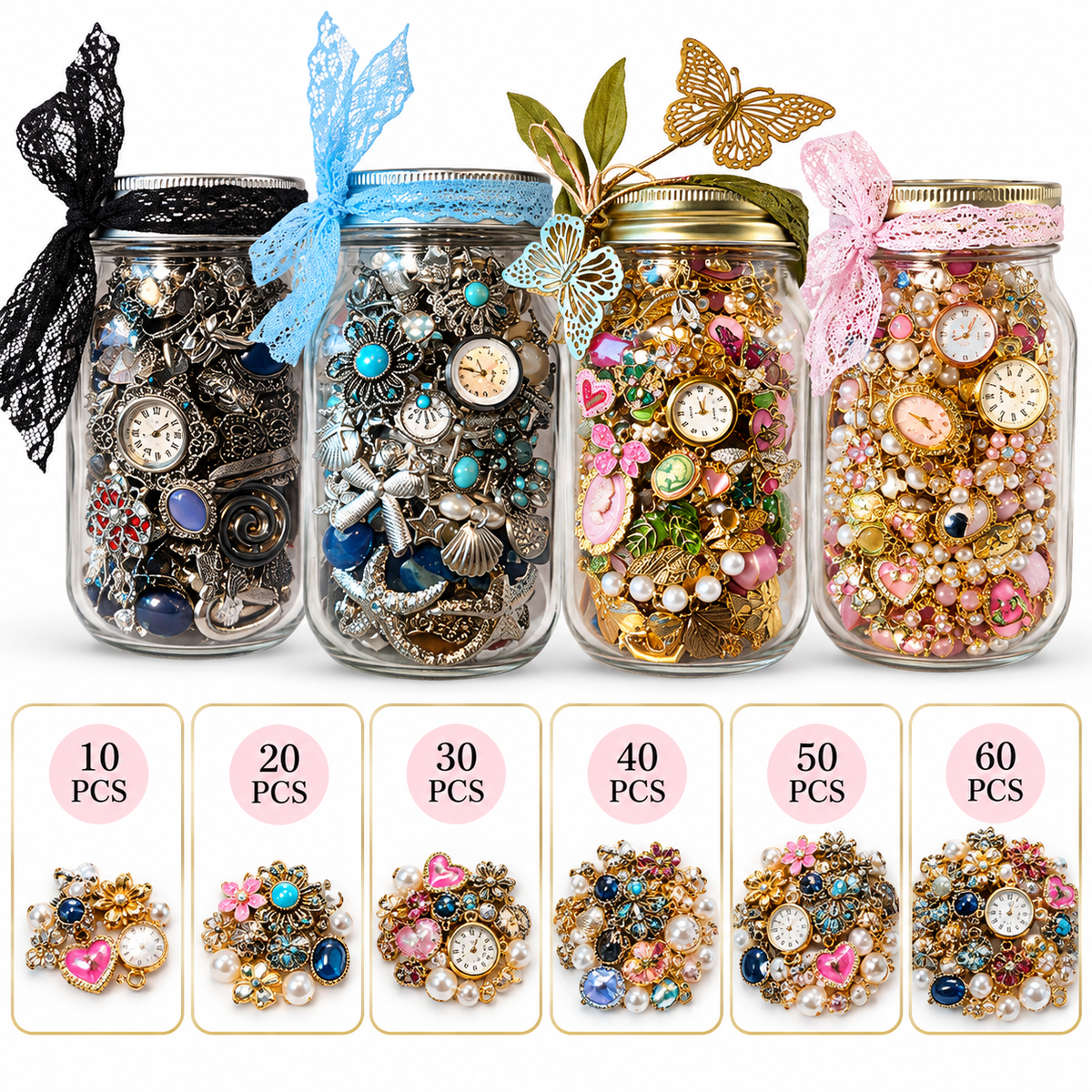 Christmas Mystery Jewelry Jar ✨