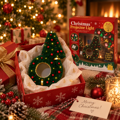 Hiraethore™ Christmas Projector
