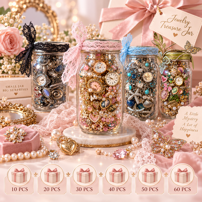 Christmas Mystery Jewelry Jar ✨