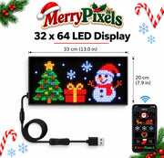Merry Pixels Display