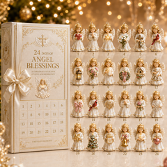 ✨24-Day Christmas Countdown Advent Calendar – Angel's Blessing
