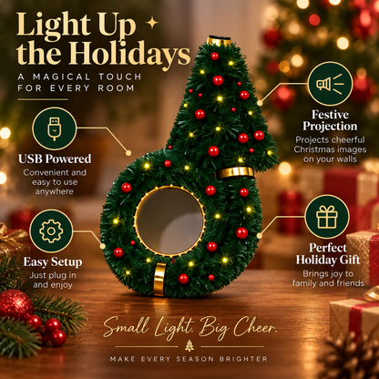 Hiraethore™ Christmas Projector