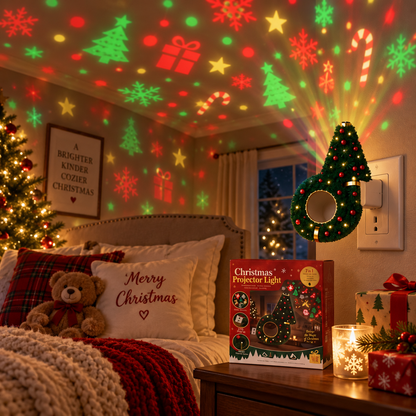 Hiraethore™ Christmas Projector