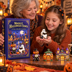 2026 Moonlit Halloween Town Advent Calendar – 24 Unique  Miniature Collectibles in a Deluxe Gift Box