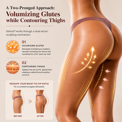 Neyeros® CurveSculpt Micro-Patch ✦ Sculpt • Firm • Smooth Lower Body Curves ✦ Micro-Needle Infusion System