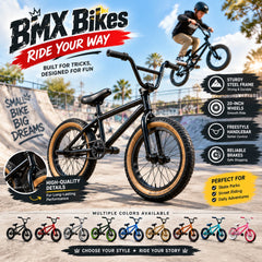 BMX Bikes Advent Calendar 2026 - 24-Day Festive Countdown, Acrylic Charms Blind Box