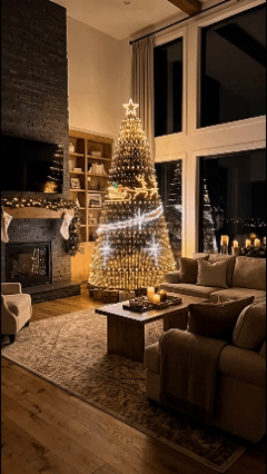 Smart Christmas Tree Lights pattern effect