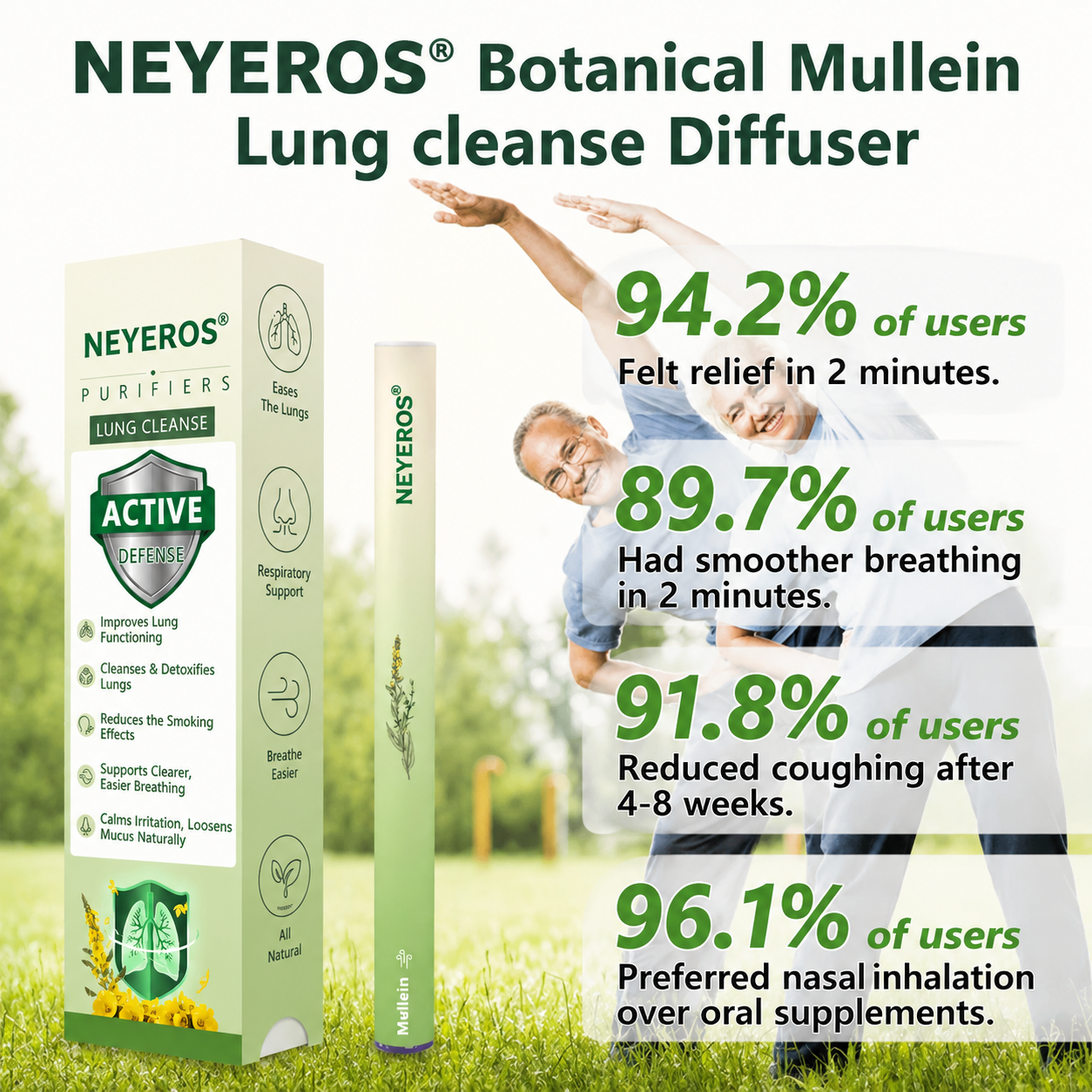 🍵 NEYEROS® 𝐁𝐨𝐭𝐚𝐧𝐢𝐜𝐚𝐥 𝐌𝐮𝐥𝐥𝐞𝐢𝐧 𝐑𝐞𝐬𝐩𝐢𝐫𝐚𝐭𝐨𝐫𝐲 𝐈𝐧𝐡𝐚𝐥𝐞𝐫 (👨 𝐂𝐨𝐮𝐠𝐡, 𝐒𝐨𝐫𝐞 𝐓𝐡𝐫𝐨𝐚𝐭, 𝐒𝐡𝐨𝐫𝐭𝐧𝐞𝐬𝐬 𝐨𝐟 𝐁𝐫𝐞𝐚𝐭𝐡, 𝐇𝐞𝐚𝐯𝐲 𝐏𝐡𝐥𝐞𝐠𝐦, 𝐍𝐚𝐬𝐚𝐥 𝐂𝐨𝐧𝐠𝐞𝐬𝐭𝐢𝐨𝐧, 𝐖𝐡𝐞𝐞𝐳𝐢𝐧𝐠, 𝐀𝐥𝐥𝐞𝐫𝐠𝐲 𝐃𝐢𝐬𝐜𝐨𝐦𝐟𝐨𝐫𝐭 & 𝐃𝐚𝐢𝐥𝐲 𝐑𝐞𝐬𝐩𝐢𝐫𝐚𝐭𝐨𝐫𝐲 𝐒𝐮𝐩𝐩𝐨𝐫𝐭)🎗