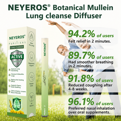 🍵 NEYEROS® 𝐁𝐨𝐭𝐚𝐧𝐢𝐜𝐚𝐥 𝐌𝐮𝐥𝐥𝐞𝐢𝐧 𝐑𝐞𝐬𝐩𝐢𝐫𝐚𝐭𝐨𝐫𝐲 𝐈𝐧𝐡𝐚𝐥𝐞𝐫 (👨 𝐂𝐨𝐮𝐠𝐡, 𝐒𝐨𝐫𝐞 𝐓𝐡𝐫𝐨𝐚𝐭, 𝐒𝐡𝐨𝐫𝐭𝐧𝐞𝐬𝐬 𝐨𝐟 𝐁𝐫𝐞𝐚𝐭𝐡, 𝐇𝐞𝐚𝐯𝐲 𝐏𝐡𝐥𝐞𝐠𝐦, 𝐍𝐚𝐬𝐚𝐥 𝐂𝐨𝐧𝐠𝐞𝐬𝐭𝐢𝐨𝐧, 𝐖𝐡𝐞𝐞𝐳𝐢𝐧𝐠, 𝐀𝐥𝐥𝐞𝐫𝐠𝐲 𝐃𝐢𝐬𝐜𝐨𝐦𝐟𝐨𝐫𝐭 & 𝐃𝐚𝐢𝐥𝐲 𝐑𝐞𝐬𝐩𝐢𝐫𝐚𝐭𝐨𝐫𝐲 𝐒𝐮𝐩𝐩𝐨𝐫𝐭)🎗