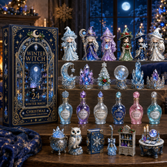 Winter Witch Advent Calendar 2026 – 24 Nights of Frost Crystal Magic