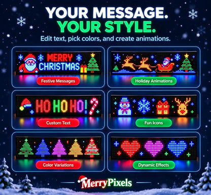 Merry Pixels Display