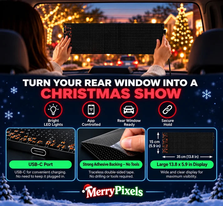 Merry Pixels Display