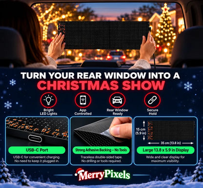 Merry Pixels Display