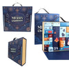 Advent calendar with surprise jewels made of cameos, corals and various stones