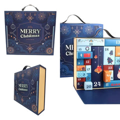Advent calendar with surprise jewels made of cameos, corals and various stones