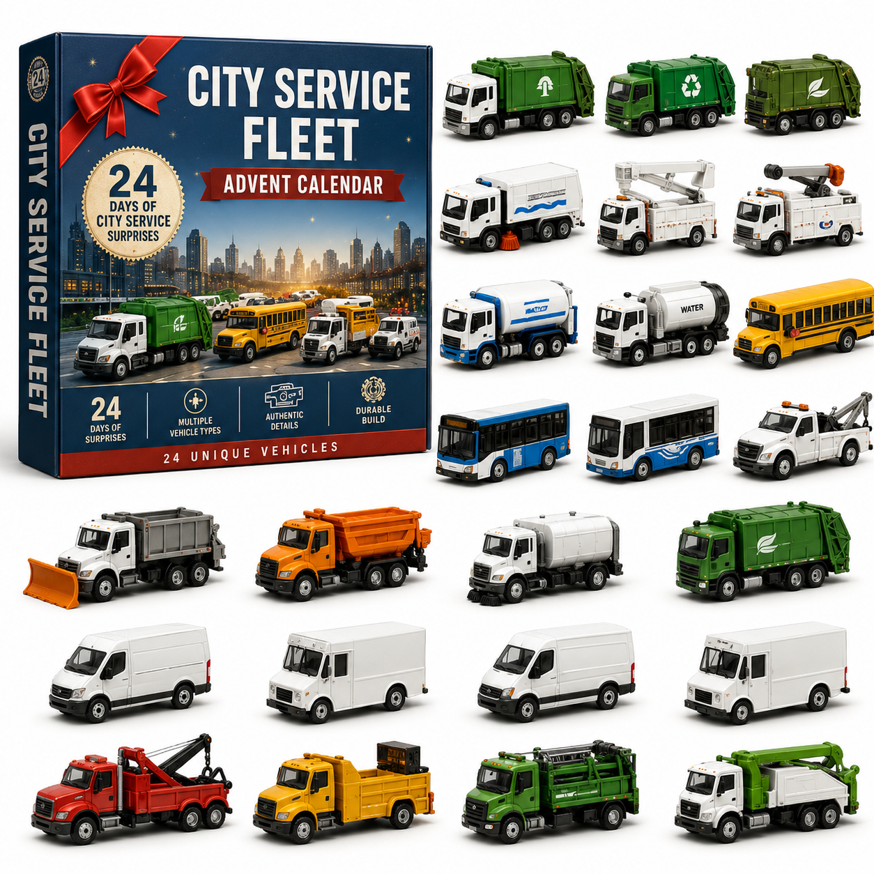 🏙 City Service Fleet