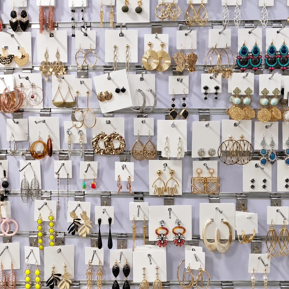 The Mystery Earring Box ✨ 10–50 Pairs of Surprise Earrings