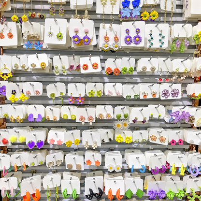 The Mystery Earring Box ✨ 10–50 Pairs of Surprise Earrings