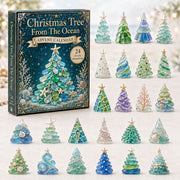 CHRISTMAS KICKOFF 40% OFF - Christmas Tree From The Ocean Advent Calendar 2026 - 24-Day Festive Countdown, Acrylic Charms Blind Box - Gift For Christmas AC0TH177