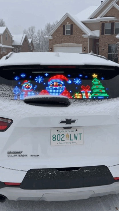Merry Pixels Display